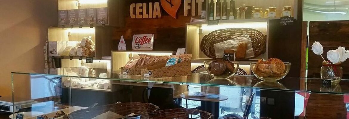 Bezlepková pekárna CeliaFit